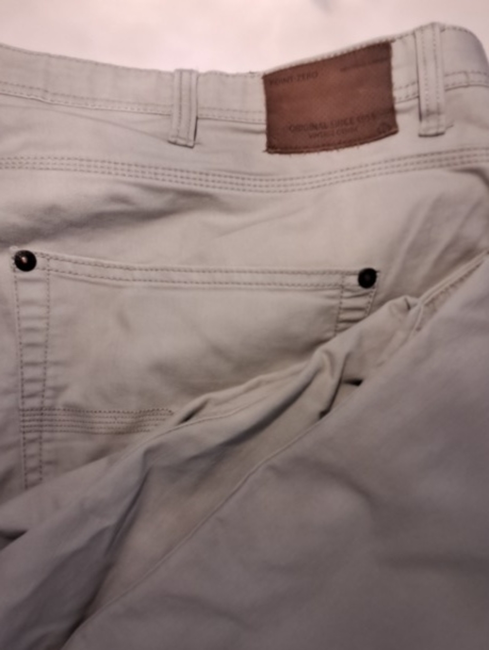 Men's Point Zero Lightweight Jeans